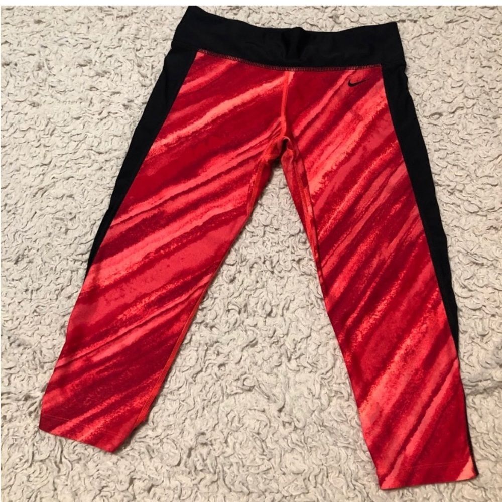 Women’s Nike Dri Fit Crop Leggings SZ S